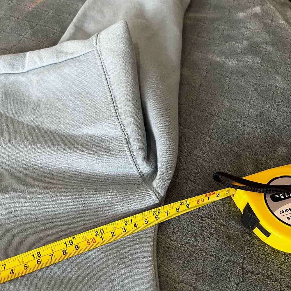 Volcom Light Gray Fleece Hoodie xs - Picture 4 of 6